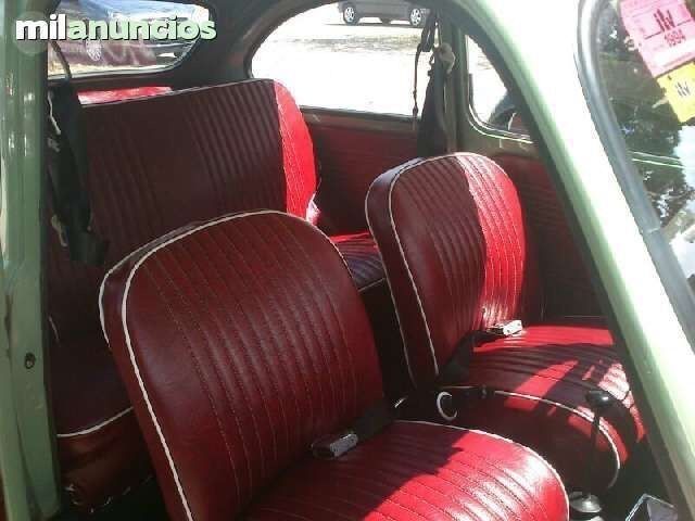 Tapicerías asientos y paneles SEAT 600
