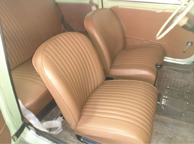 Tapicerías asientos y paneles SEAT 600