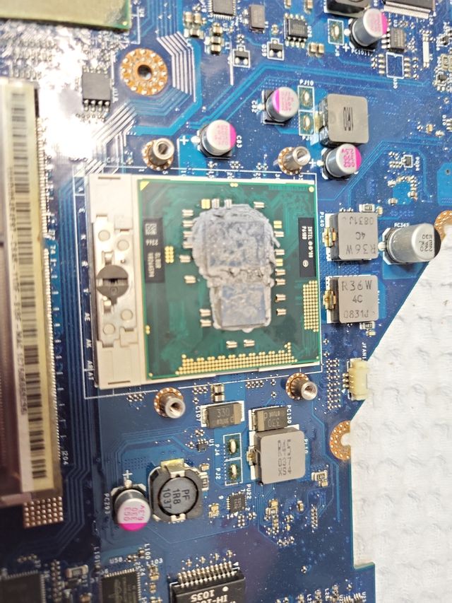 Acer Aspire 5742 scheda madre 