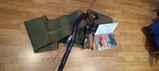 Equipo de pesca 