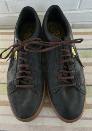 PUMA BASKET zapatillas de cuero número 46