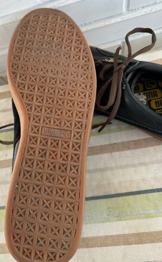 PUMA BASKET zapatillas de cuero número 46