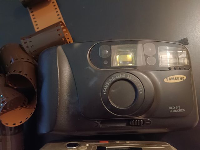 Lote 4 cámaras de carrete