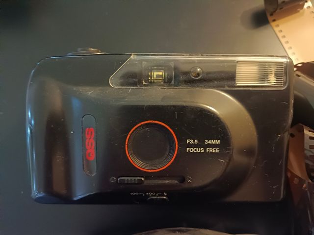 Lote 4 cámaras de carrete