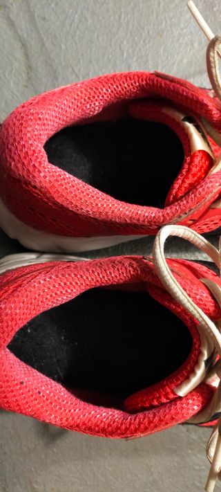Zapatillas fucsia Adidas 