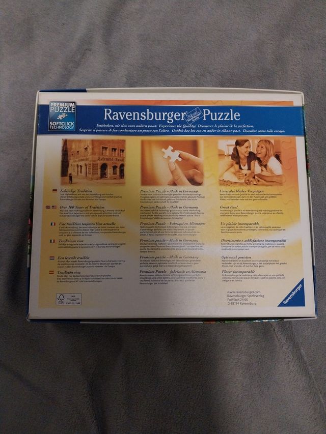 Puzle piezas grandes