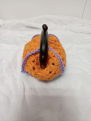 Cartera monedero  granny square