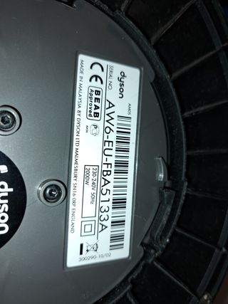 Dyson hot and cold