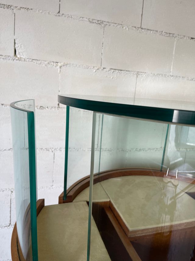 ✅vitrina expositora vintage RESTAURADO