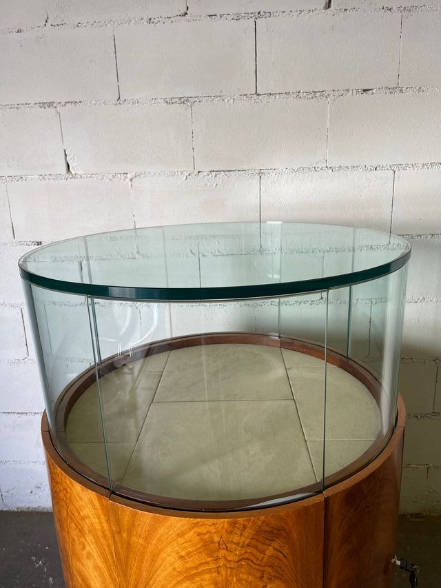 ✅vitrina expositora vintage RESTAURADO