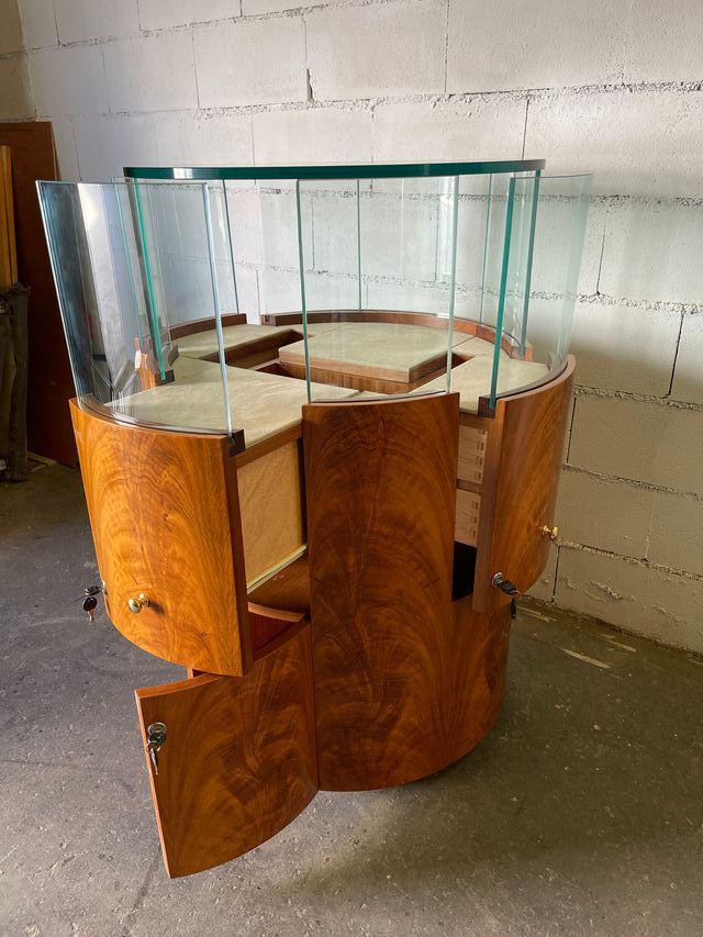 ✅vitrina expositora vintage RESTAURADO