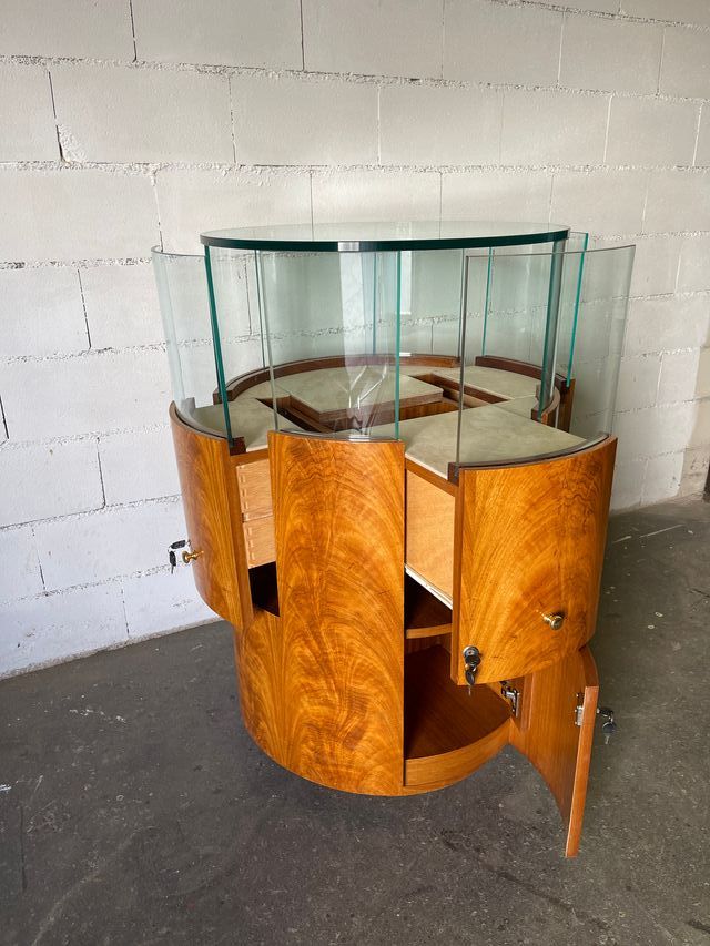 ✅vitrina expositora vintage RESTAURADO