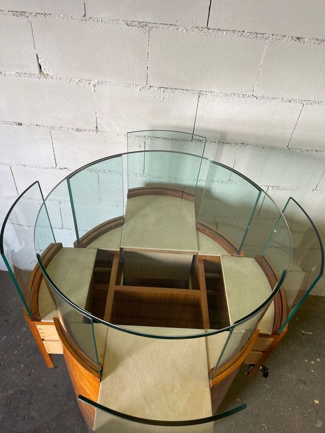 ✅vitrina expositora vintage RESTAURADO