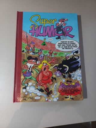 Lote comics súper humor