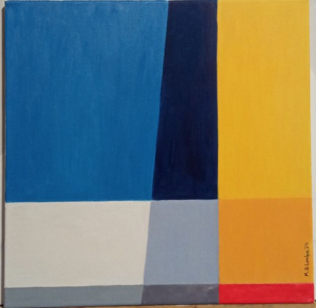 Cuadro pintado al óleo original