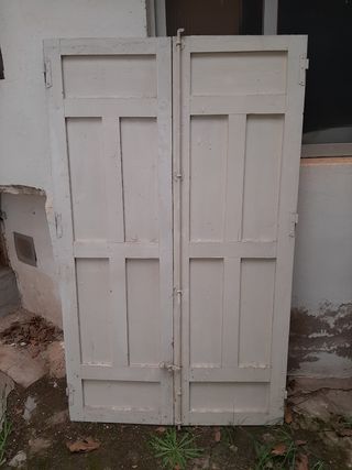 Contra ventanas de cuarterones