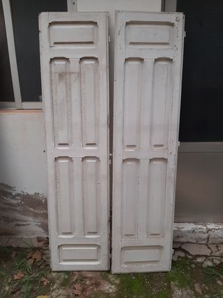 Contra ventanas de cuarterones