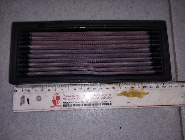 Filtro aria k&n panda 4x4