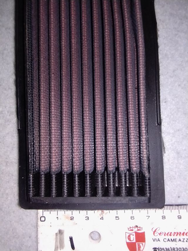 Filtro aria k&n panda 4x4