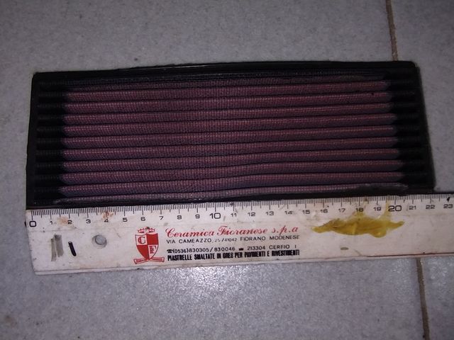 Filtro aria k&n panda 4x4