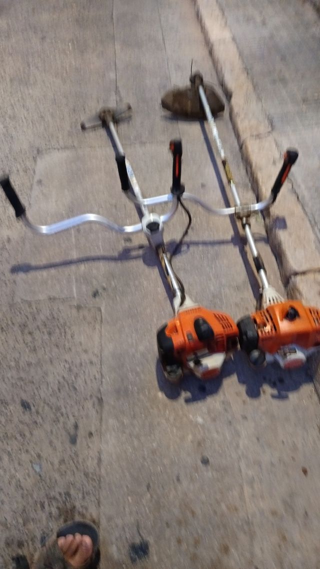 Se limpian parcelas y campos