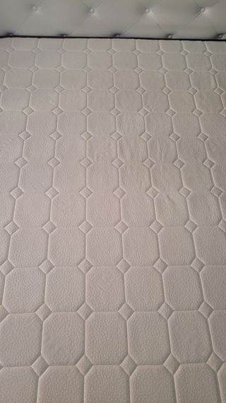Conjunto canapé de 150cm, cabecero y  colchón visc