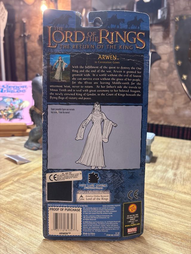 Figura Arwen Toy biz