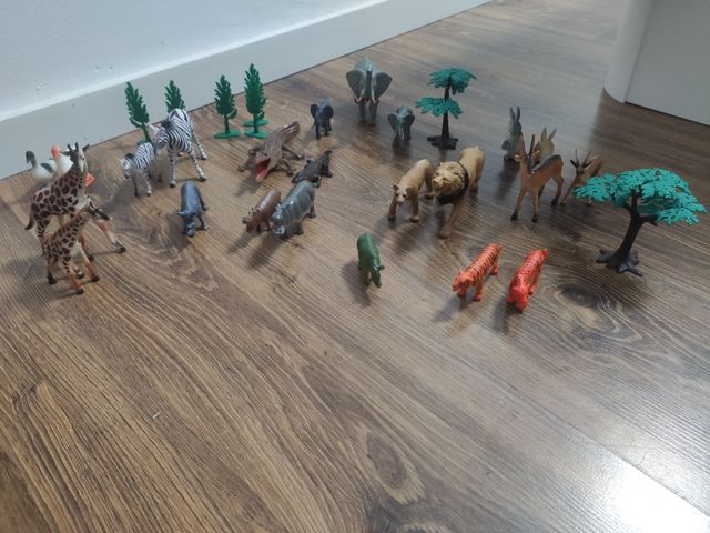 Surtido de animales
