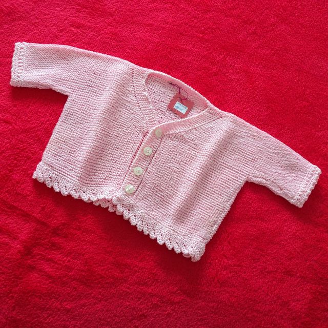 Chaquetita para bebé.