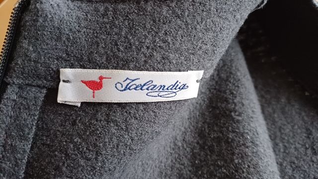 Vestito in lana cotta