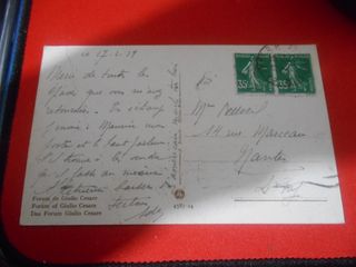 cartolina saluti del 1939