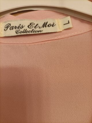 Blusa camisa