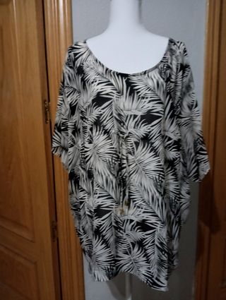 Blusa larga