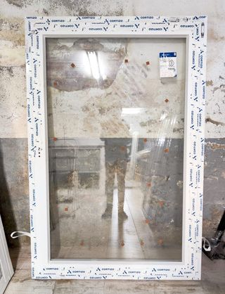 2 Ventanas PVC CORTIZO 112 x 169 NUEVAS