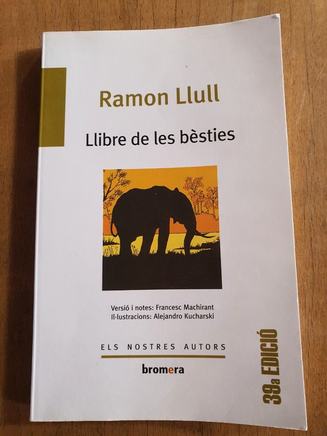 Llibre de les bèsties