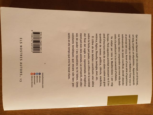 Llibre de les bèsties