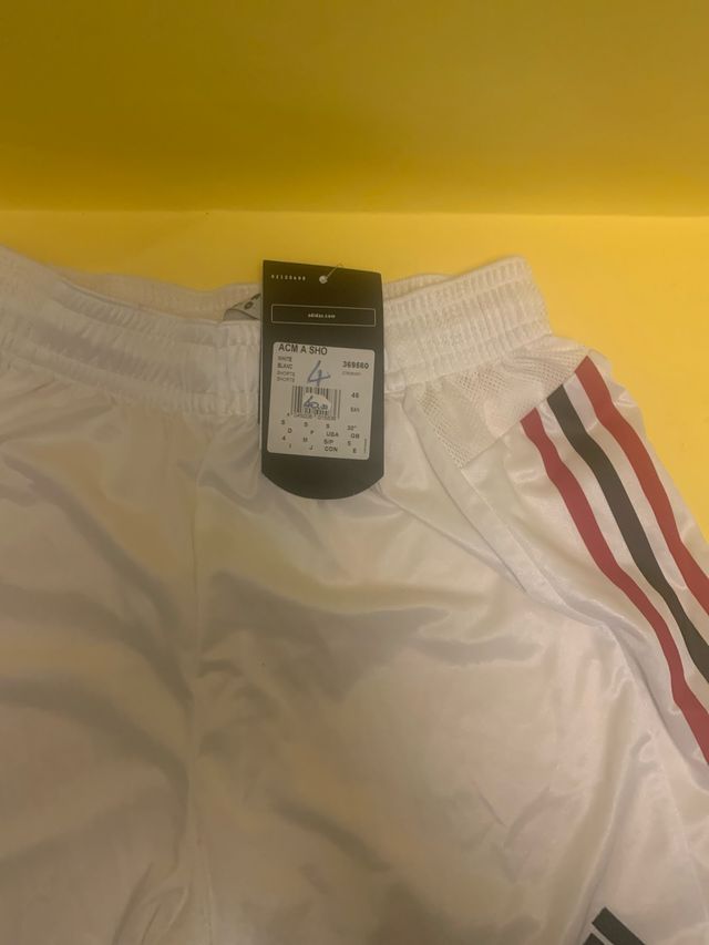 Milan calzincini adudas taglia 4