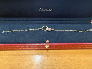 Pulsera LOVE de la marca Cartier