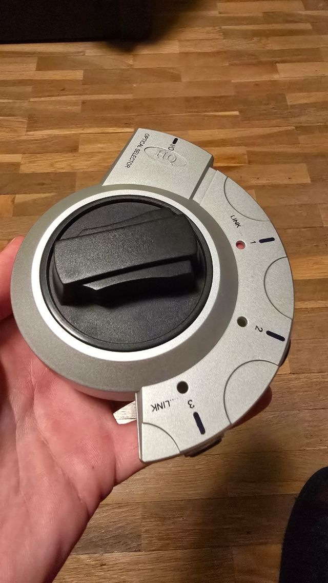 Splitter de salida optica