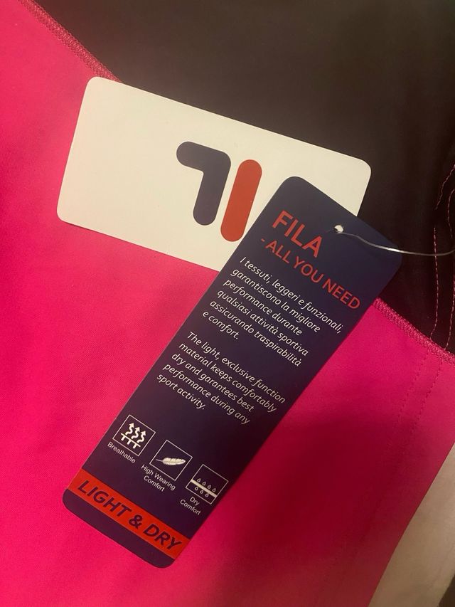 T-shirt FILA XS (Nuova)