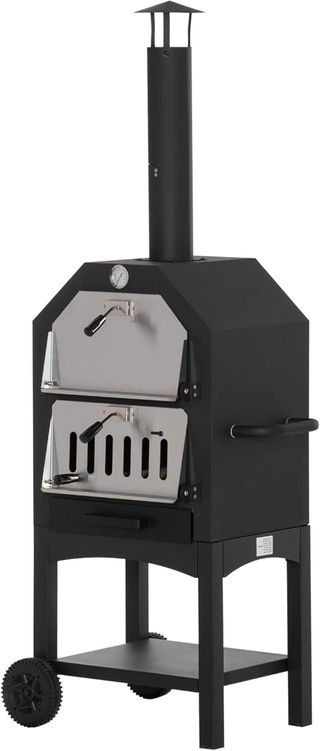 Forno per Pizza Barbecue a Carbonella, BBQ da Este