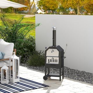 Forno per Pizza Barbecue a Carbonella, BBQ da Este