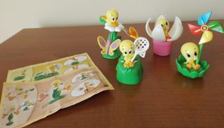 Kinder Mini Gransorpresa Baby Looney Tunes Titti