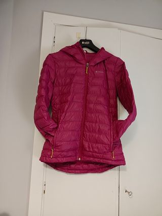 Chaqueta plumas extraligera mujer