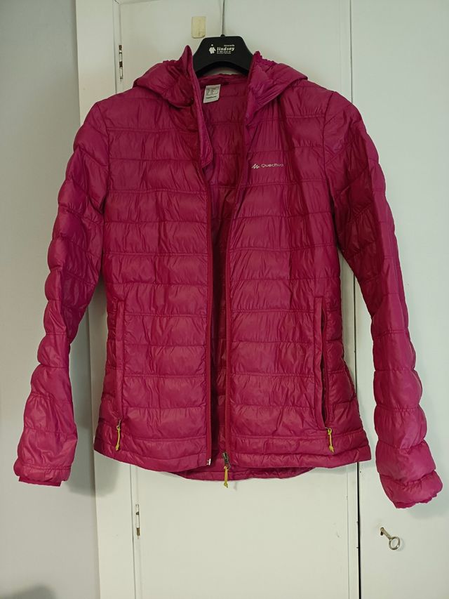 Chaqueta plumas extraligera mujer