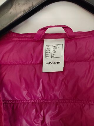 Chaqueta plumas extraligera mujer