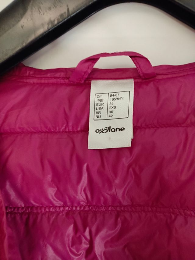 Chaqueta plumas extraligera mujer