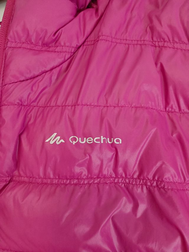 Chaqueta plumas extraligera mujer