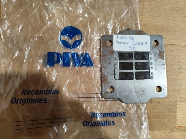 Caja de láminas PIVA M9