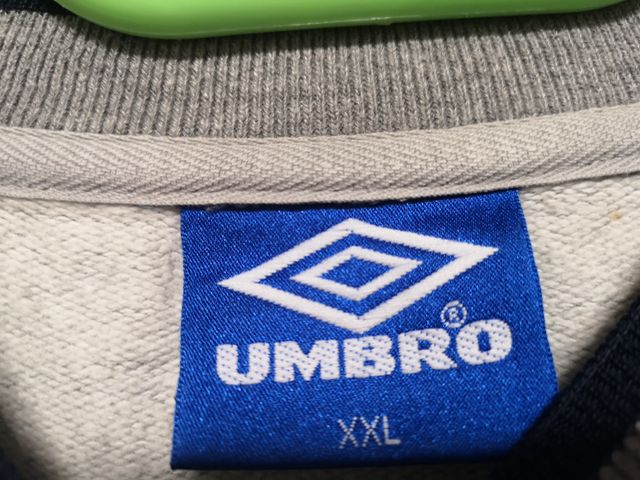 Sudadera Umbro vintage XXL